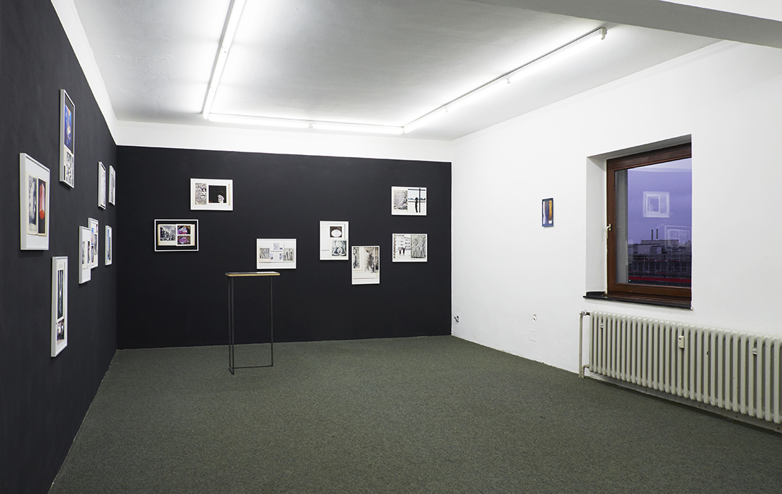 Susanne Mierzwiak, Ausstellungsansicht (Galerie 52), 2016