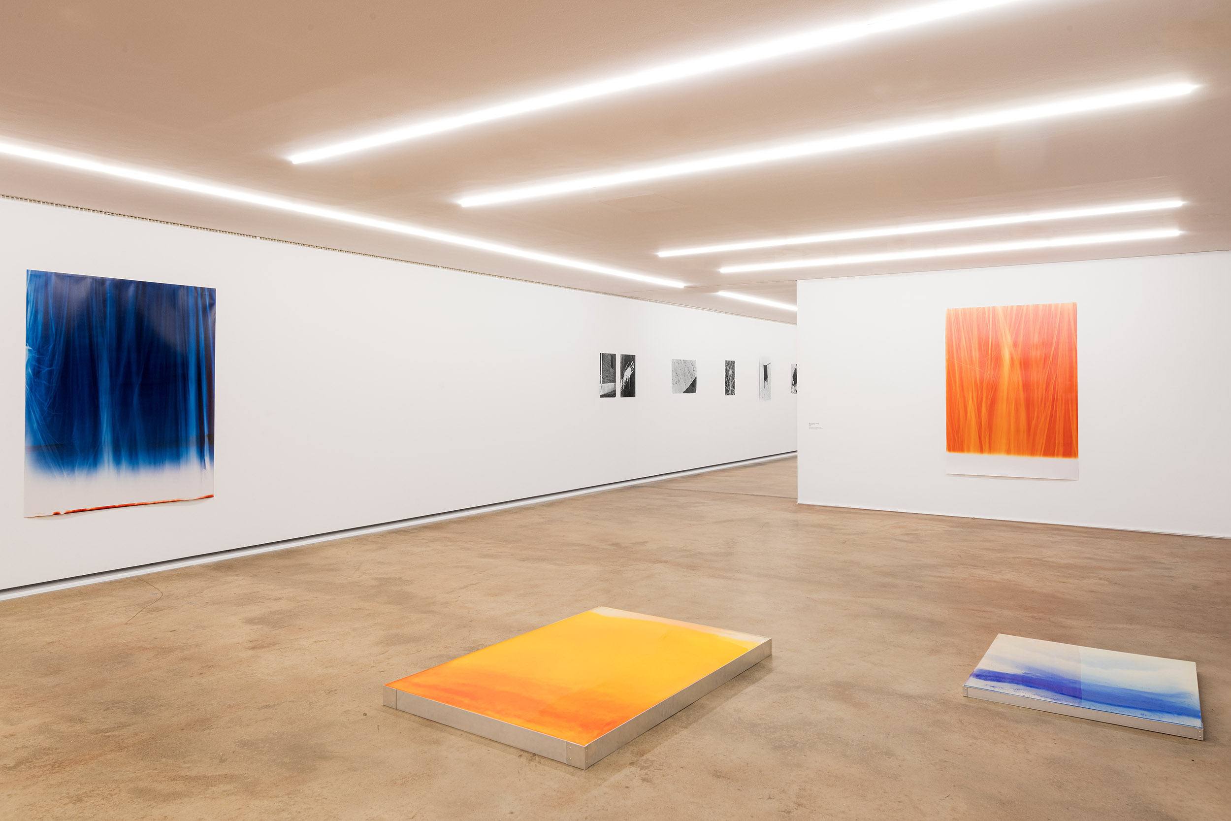 Marie Lansing: Zwischen mir, 2023. Installation View »Stopover 2023«, Museum Folkwang. Photo: Philipp Niemeyer.