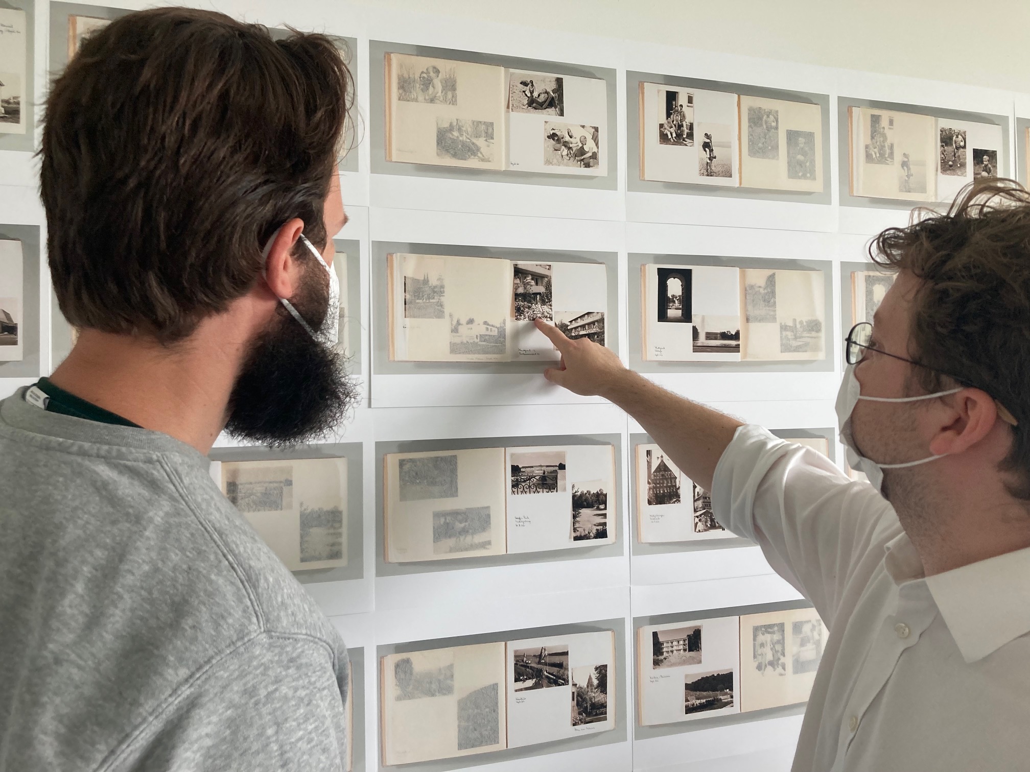 Master-Seminar »Gefundene Fotografien«, Sommersemester 2022