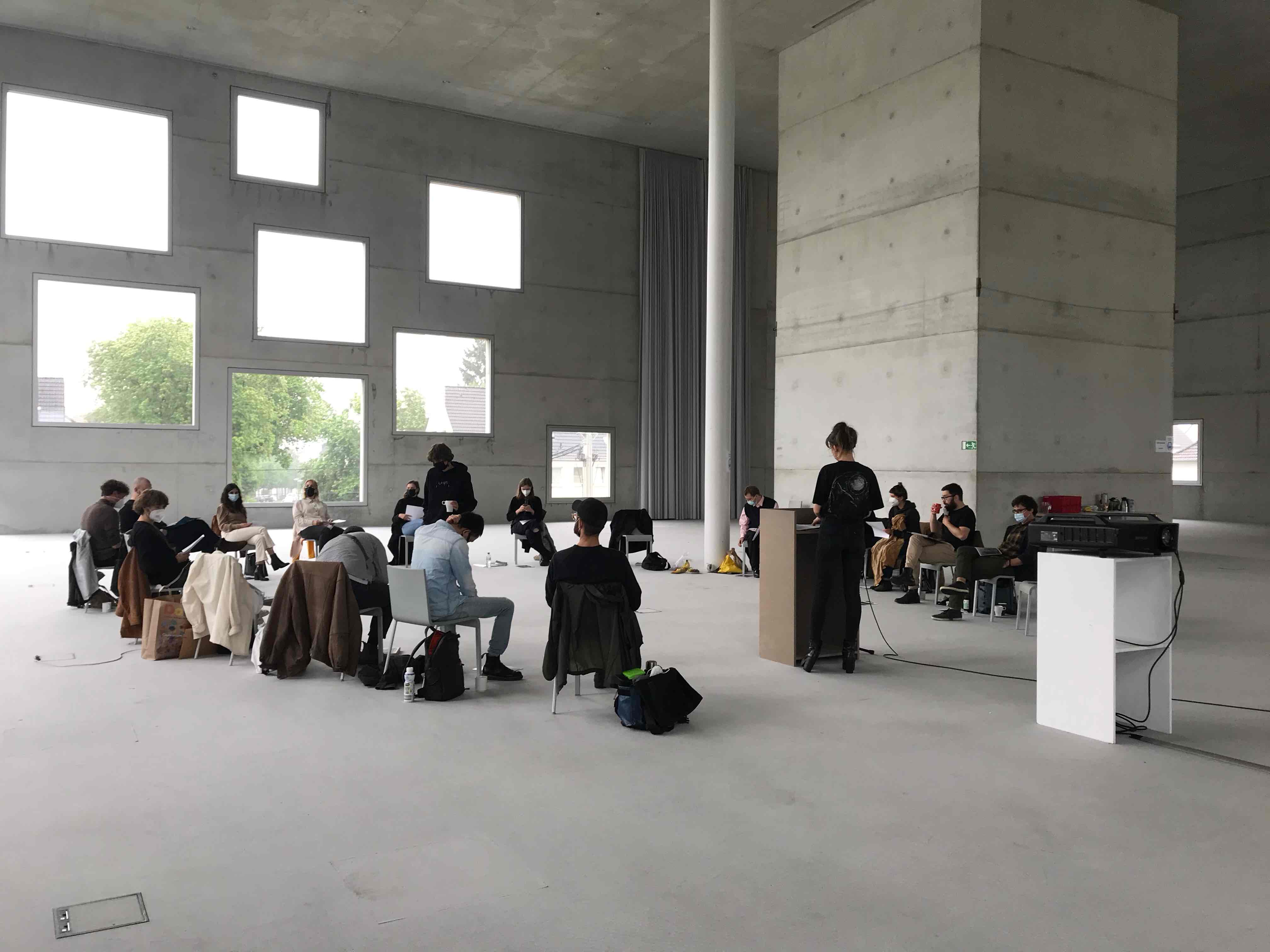 Master-Seminar »Eine Fotografie«, Sommersemester 2021.