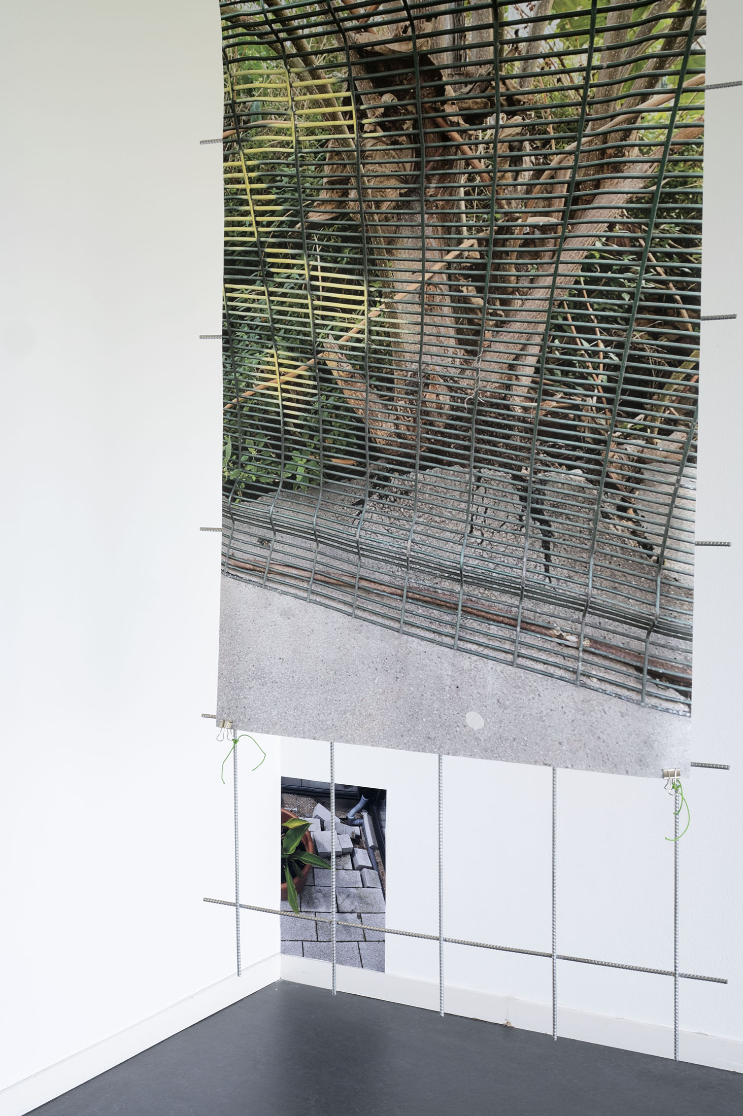 Jasmin Ahmad: Garten 52 (Installationsansicht), 2025