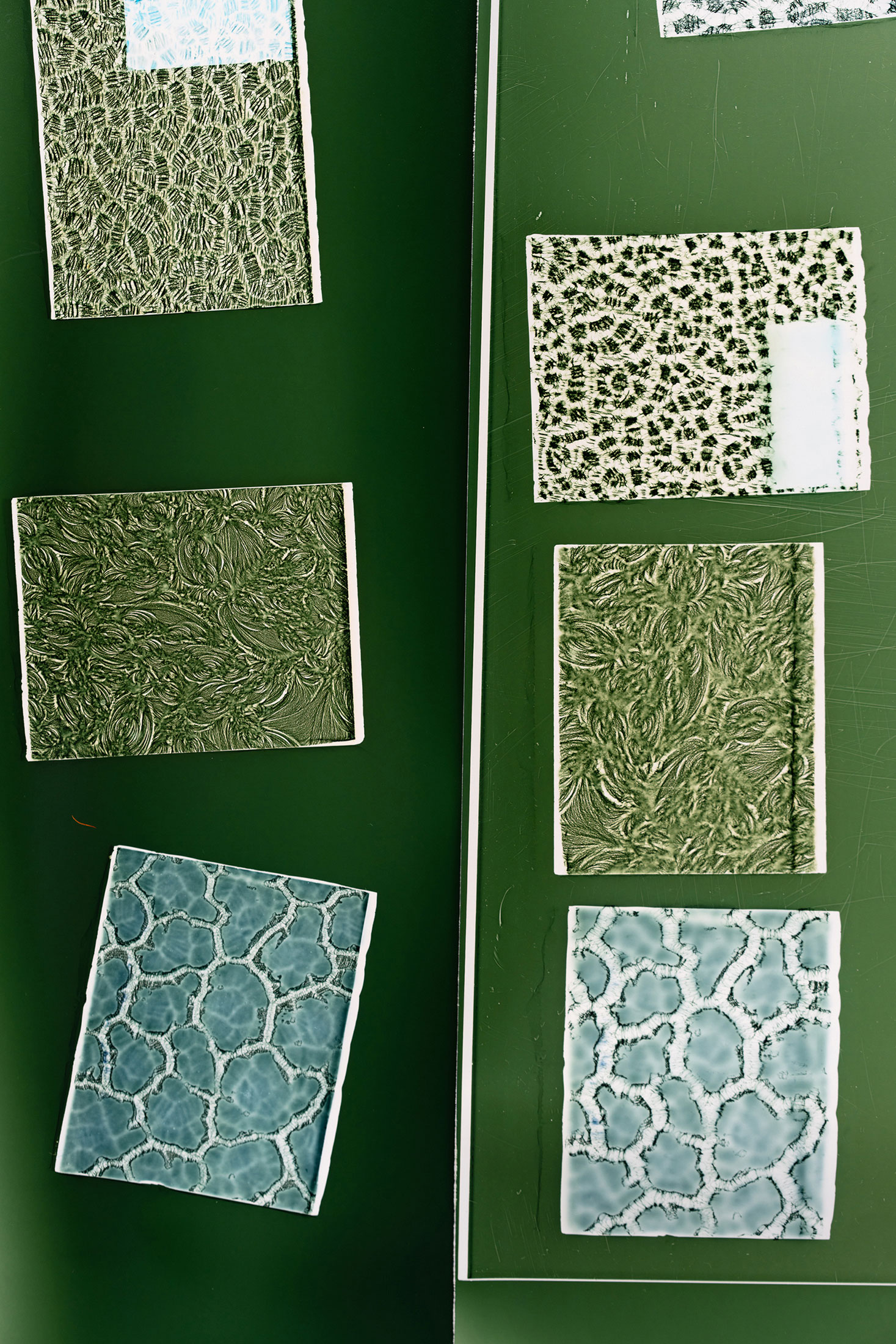 Joanna Nencek: Muster, Glas, 2024