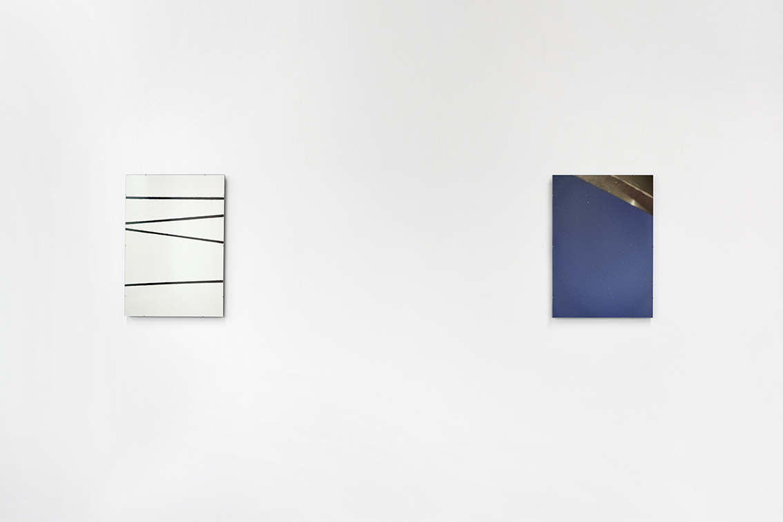Max Beck, Ansichten einer Wohnung, Ausstellungsansicht (Galerie 52), 2018