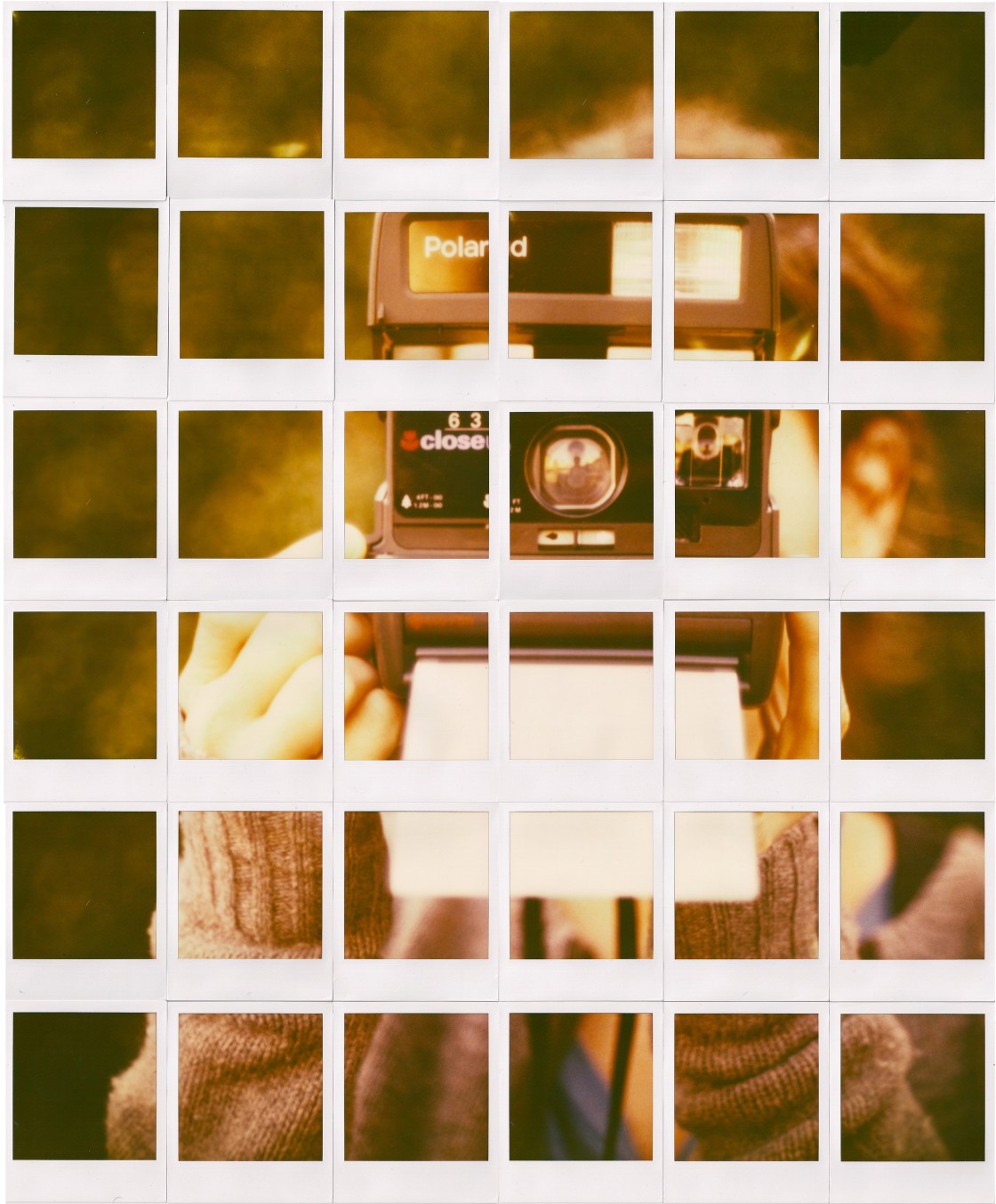 Peter Miller: Polaroid Portrait, 2009.