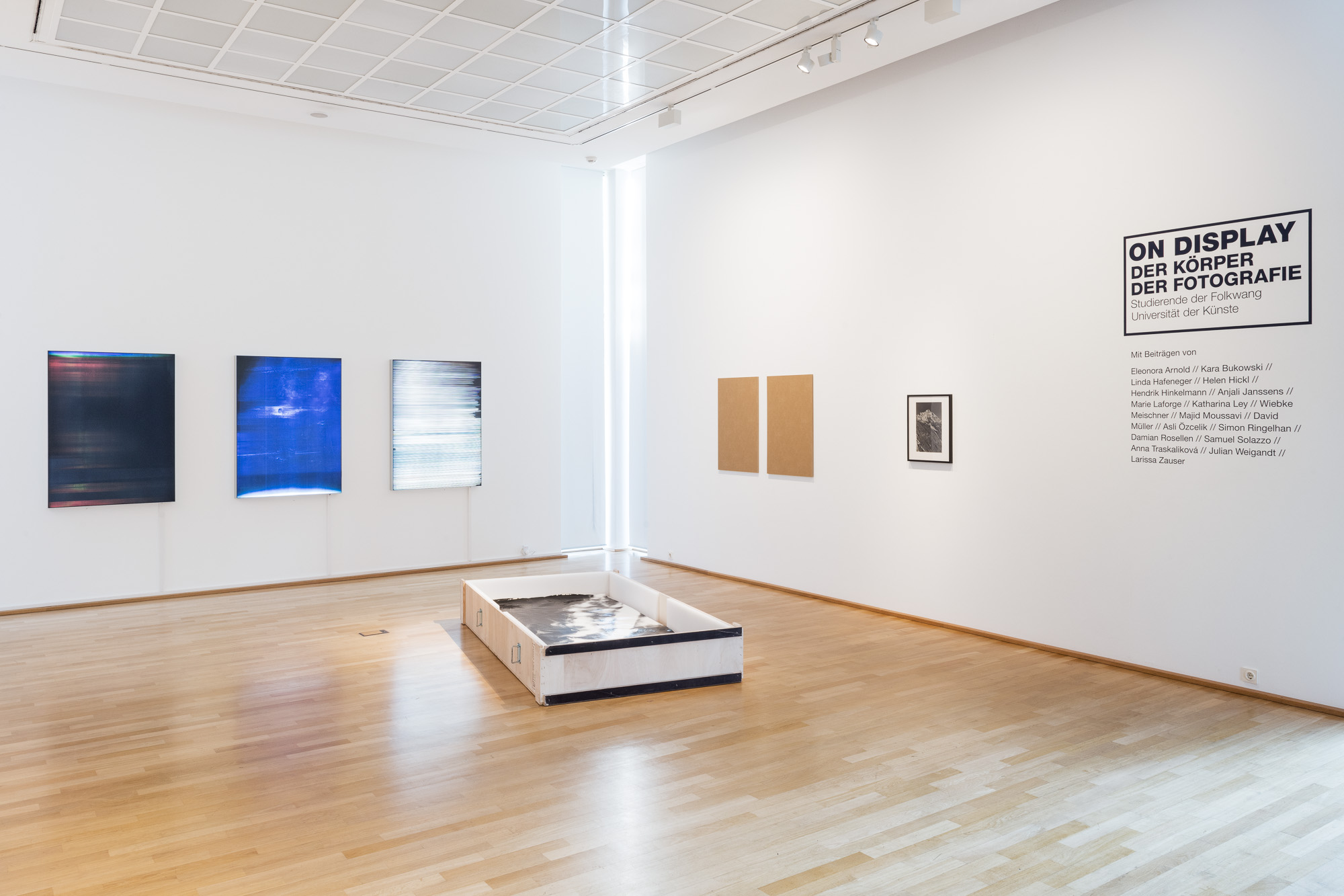 »On Display«, exhibition view at Kunstmuseum Ahlen, 2022. Photo: Samuel Solazzo.