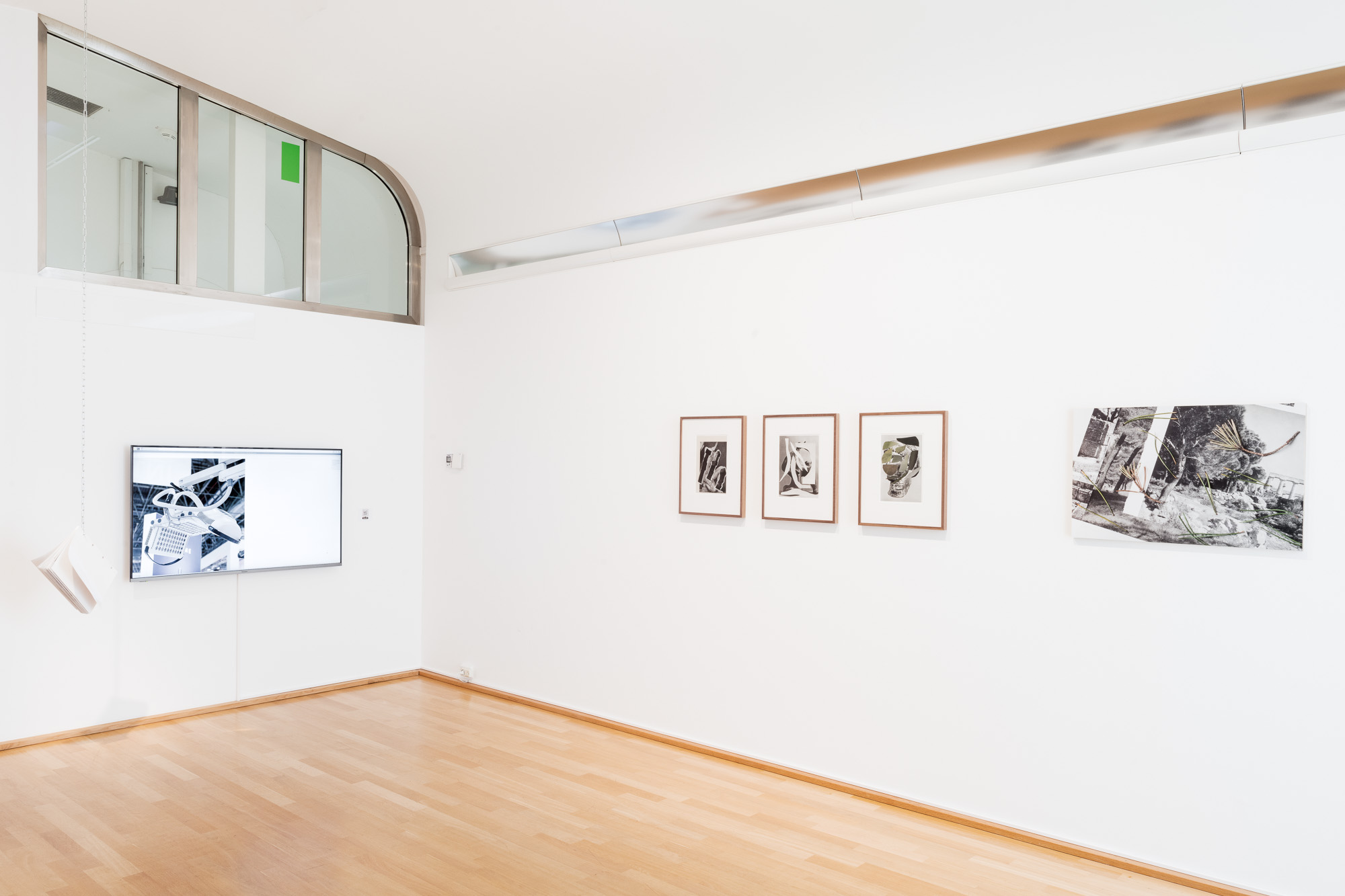 »On Display«, exhibition view at Kunstmuseum Ahlen, 2022. Photo: Samuel Solazzo.