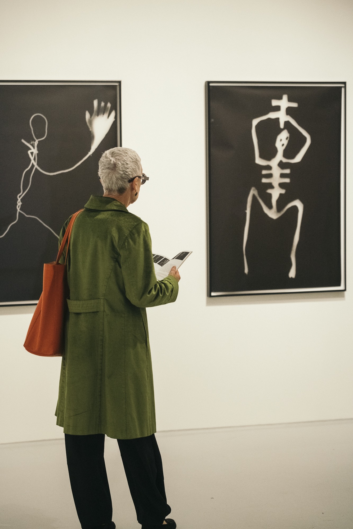 Ausstellung »Passagen« in der Kunststiftung DZ Bank, 2022. Foto: Silviu Guiman.